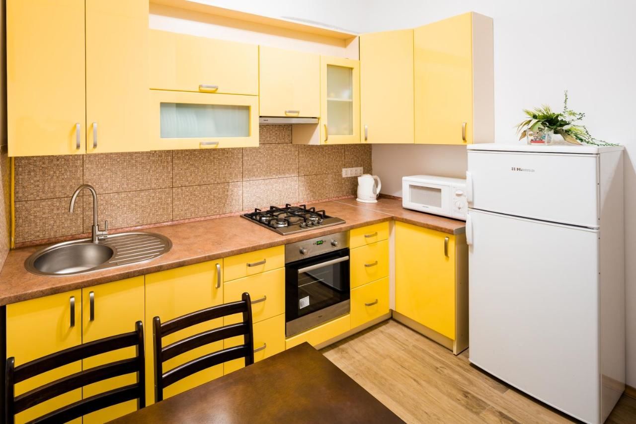 Апартаменты Bright and cozy apart with balcony Львов-18