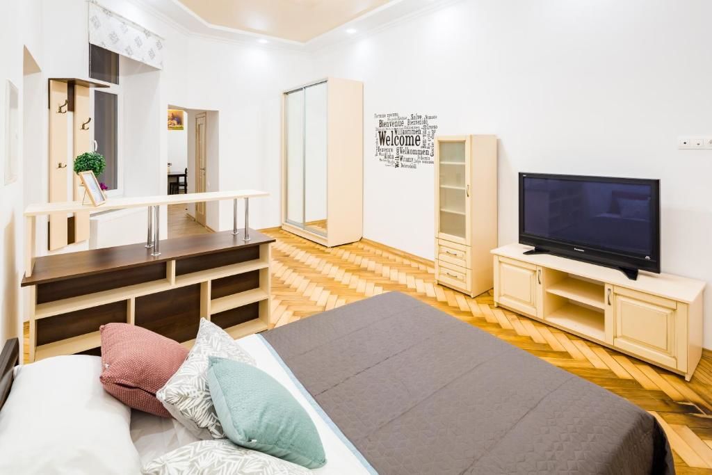 Апартаменты Bright and cozy apart with balcony Львов-31