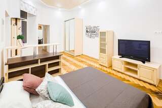 Апартаменты Bright and cozy apart with balcony Львов Апартаменты с балконом-28