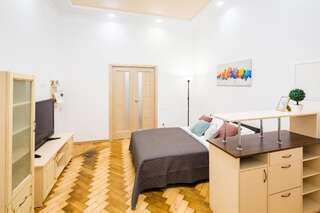 Апартаменты Bright and cozy apart with balcony Львов Апартаменты с балконом-6
