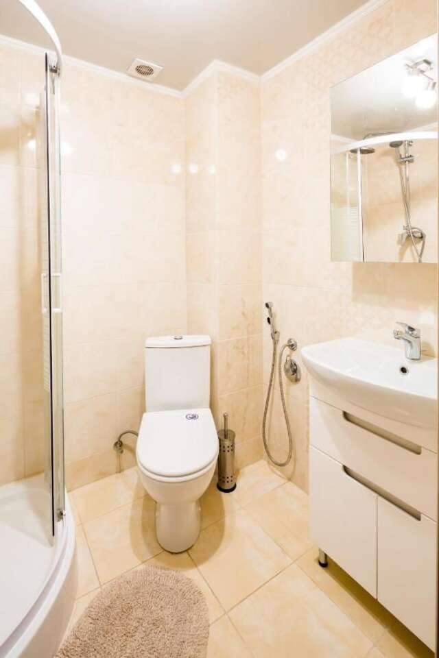 Апартаменты Bright and cozy apart with balcony Львов-14