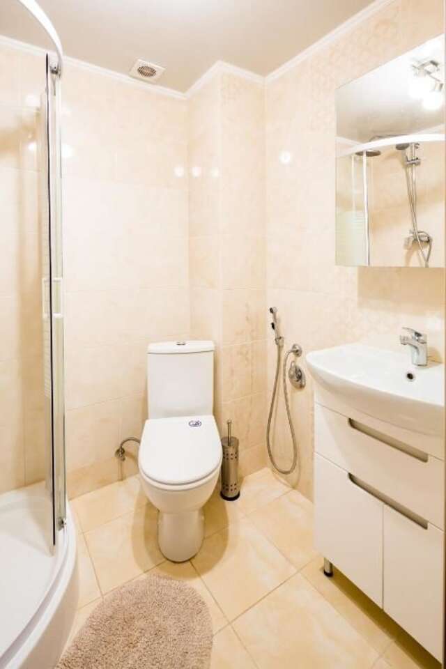 Апартаменты Bright and cozy apart with balcony Львов-26