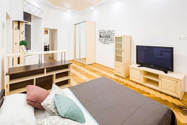 Апартаменты Bright and cozy apart with balcony Львов-30